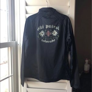 Colorado Ski Patrol Ladies Track Jacket Size Large